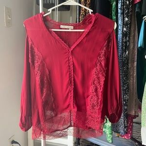 Alice + Olivia blouse